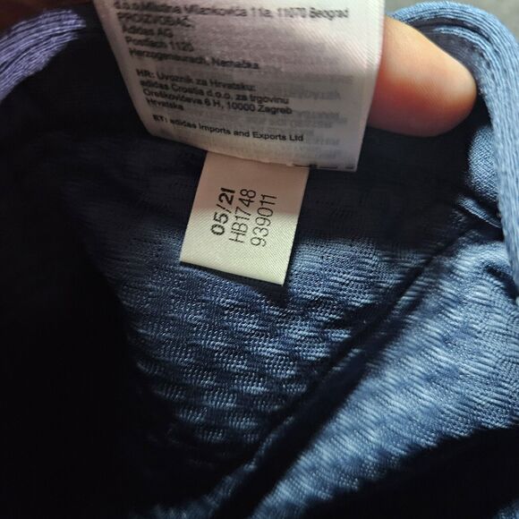 Adidas Pants Mens XL Cold.Rdy Primeblue Athletic Golf Work Office Training - Picture 8 of 8